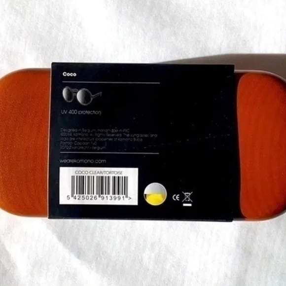 KOMONO Coco Clear / Tortoise Sunglasses New KOMONO Coco Clear/Tortoise Sunglasses (NEW) - ilac.rochib.com main image 4